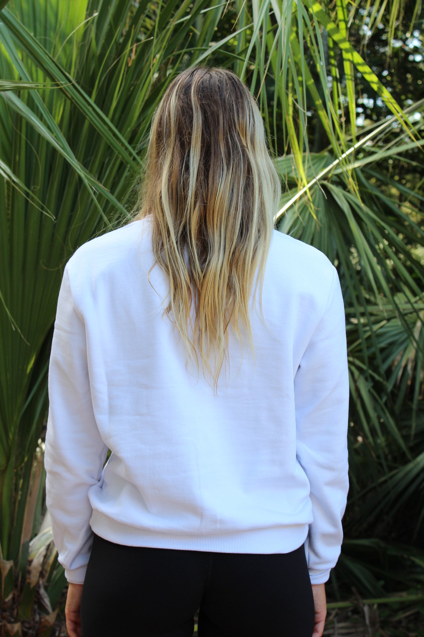 Tropical Moto Sweater