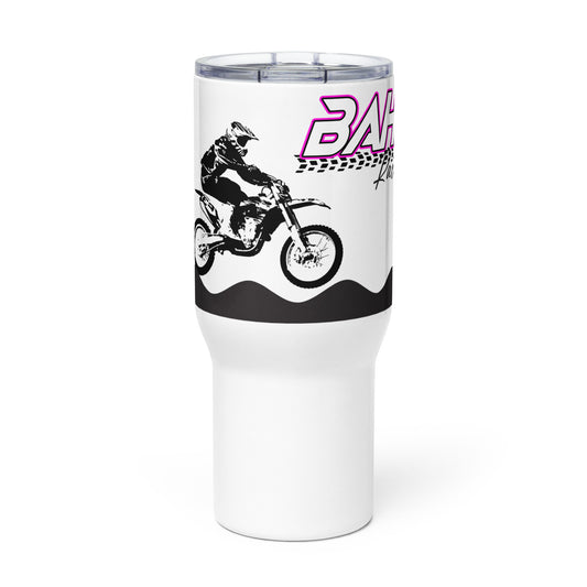 BAH Racing Travel mug with a handle